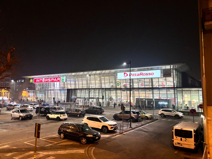  [베네치아] 대형마트 INTERSPAR 후기