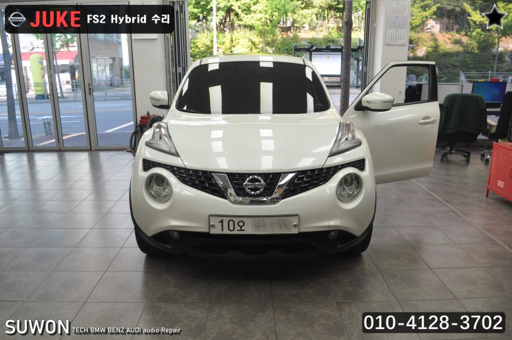  닛산 쥬크 juke 런즈 FS2 Hybrid 하이브리드 전원불량 블랙아웃 메인보드 고장수리 - 수원테크