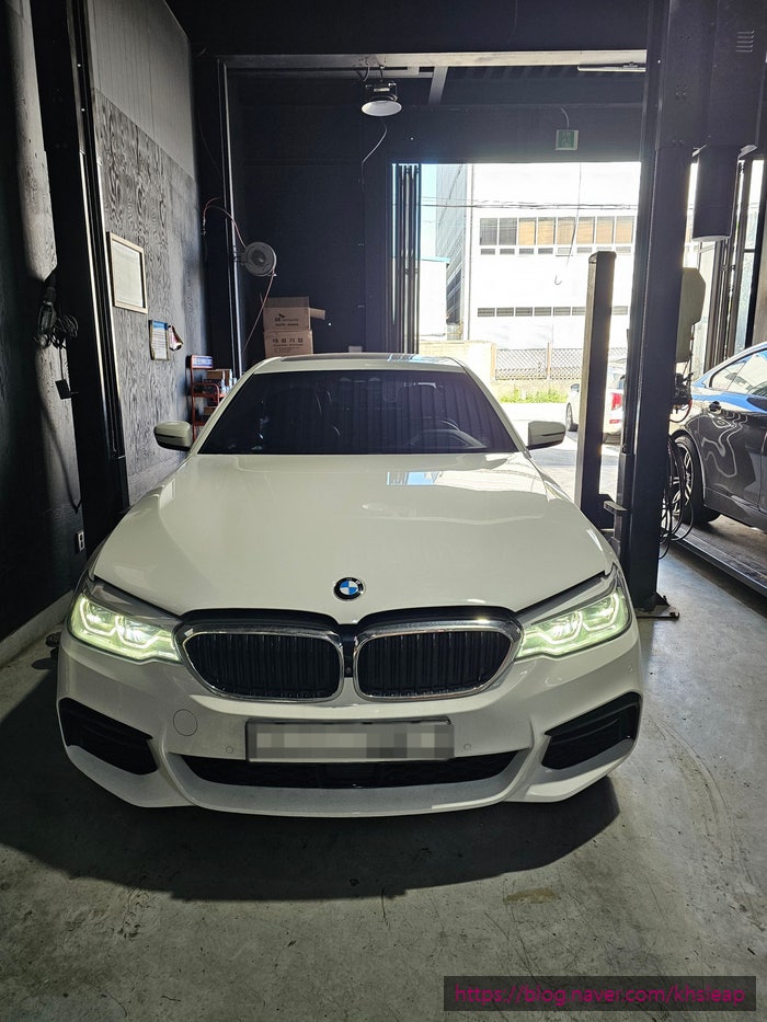  [ BMW 520D G30 구동장치 이상 엔진경고등 점등 무엇이 문제일까? ]