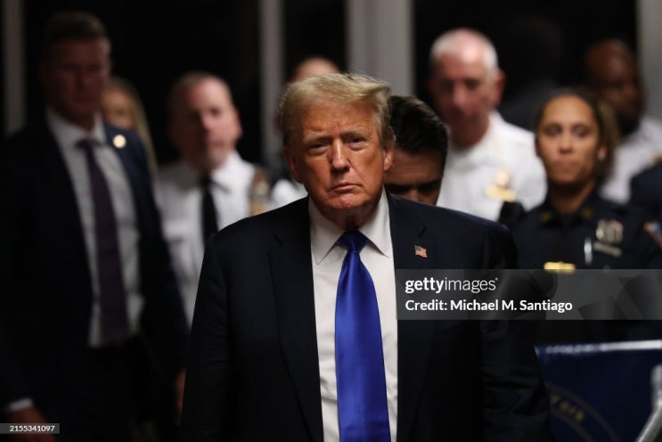  도널드 트럼프의 <입막음돈 재판> 유죄 평결 / Donald Trump <Hush Money trial> guilty verdict
