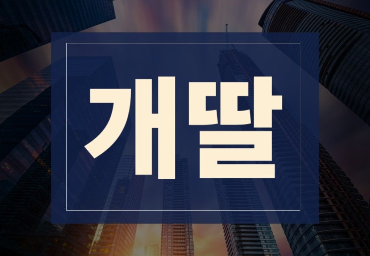  개딸뜻 알아보겠습니다.(ft. 의미, 유래)