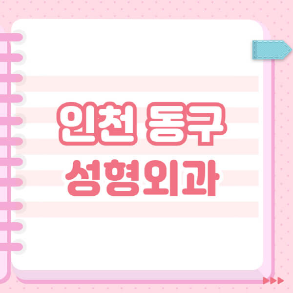  인천 동구 성형외과, 유명한 잘하는 곳 및 블랙리스트 공개