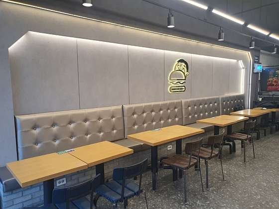 버거운버거 아산호서대점 사진 2