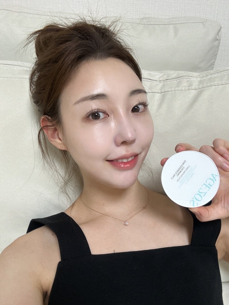 여름쿠션 고민이라면 에이지투웨니스 선팩트 6월 올리브영세일 추천