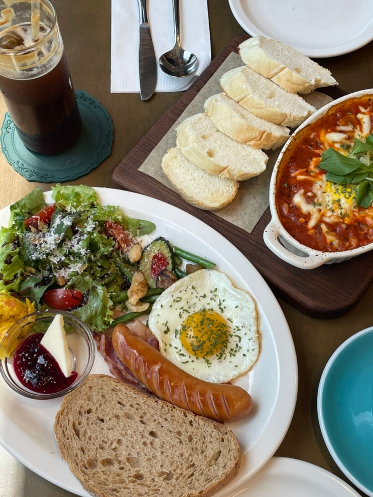  고양시 향동 맛집 더프롬나드 브런치 카페!