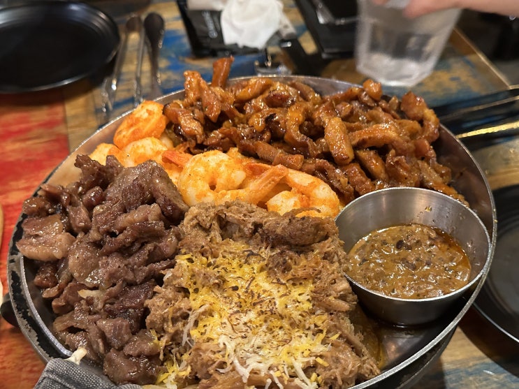  강남역 단체모임 감성타코 내돈내산 방문 후기