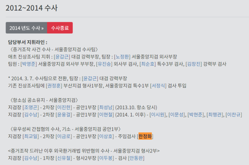 '유우성 간첩 조작' 또 다른 검사, 민정수석실에 합류
