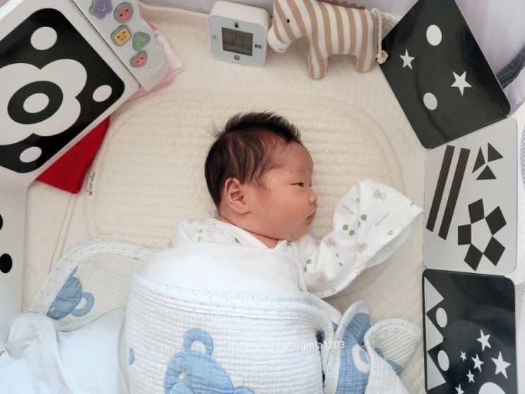  육아일기/ 금산이 D+ 25