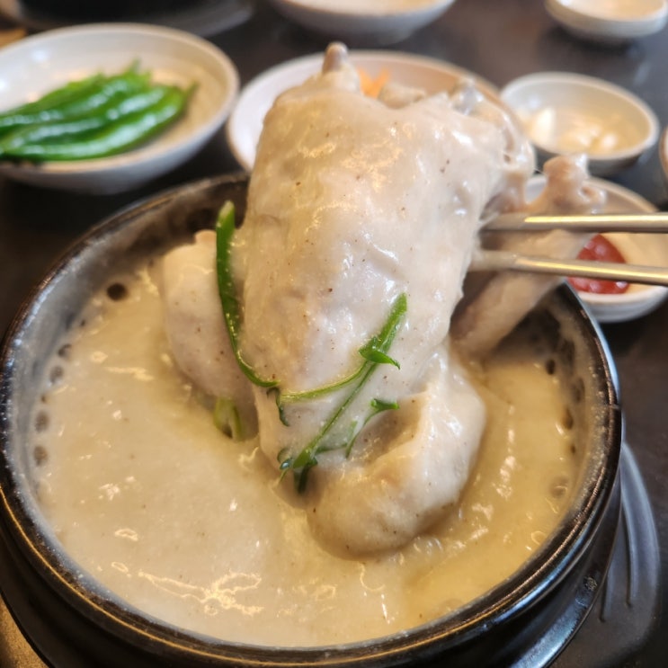  인천 연수동 연수구 구수한 들깨 삼계탕으로 몸보신 예담 삼계탕 연수점 (주차 가능)