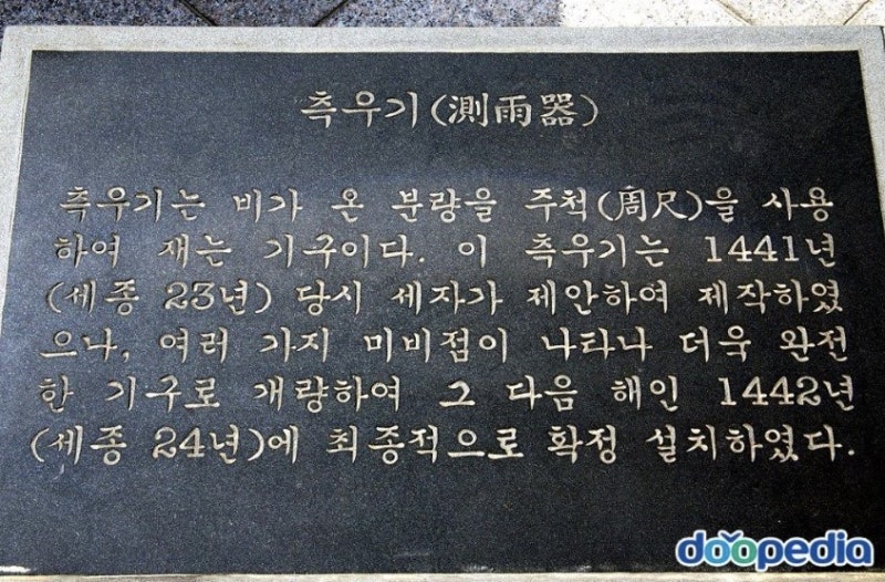 측우기 과학적 원리 강수량 수집 측정 면적 보정 데이터 기록 : 네이버 블로그
