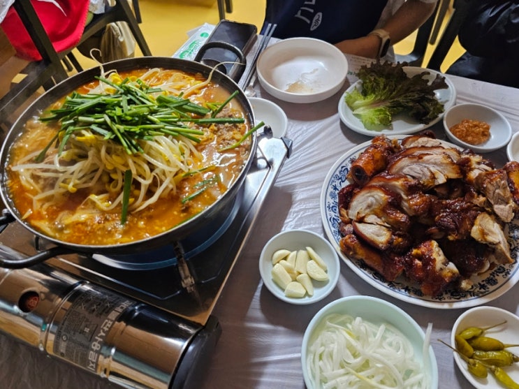  경복궁역 미쉐린 맛집 '할매집'  족발, 감자탕 내돈내산 솔직후기