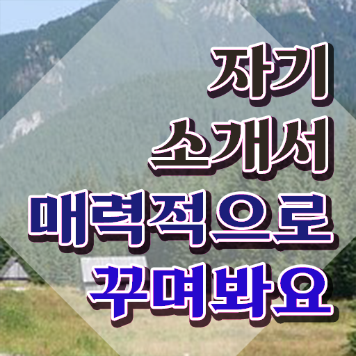  자소서 양식 이미지 , 자기소개서지도사 자격증 온라인 교육으로 취득한 방법 , 취업정보