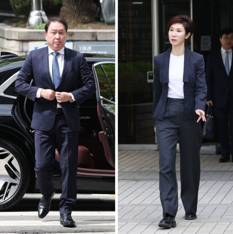 SK 최태원 노소영 이혼 판결에 여성들 환호...이유는?