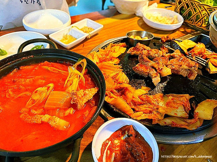  부산 시청 맛집 '멧집' 거제동 가성비 김치찌개 맛집 솔직후기