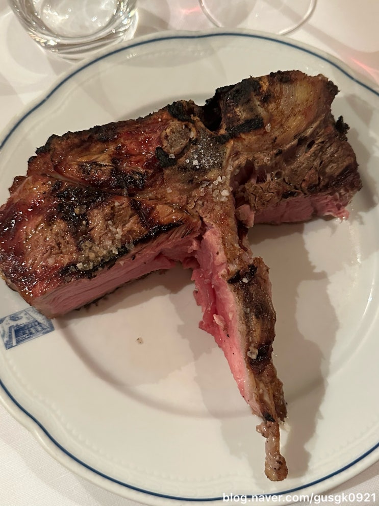  피렌체 티본스테이크맛집 부카라피 Buca lapi