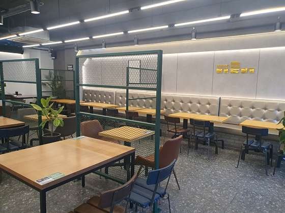 버거운버거 아산호서대점 사진 3