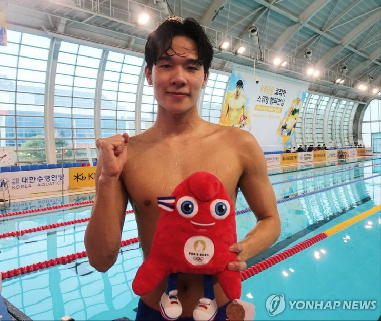 김민섭, <b>마레 노스트럼</b> 시리즈 2차 대회 접영 200m 우승