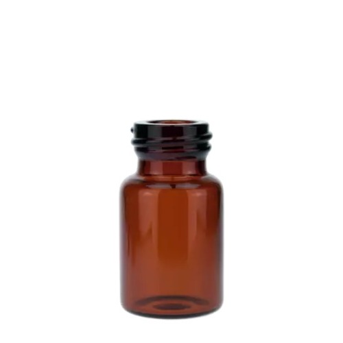  [유리초자] 10 ml 다이어그나스틱 엠버 스크류 바이알 10 ml Diagnostic Amber Screw Vial