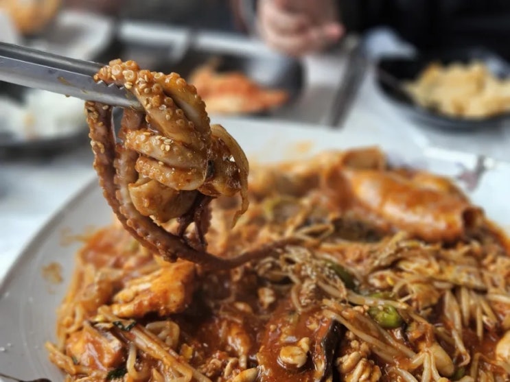  강릉 해물찜 경포해수욕장 근처 갔다가 실망했어