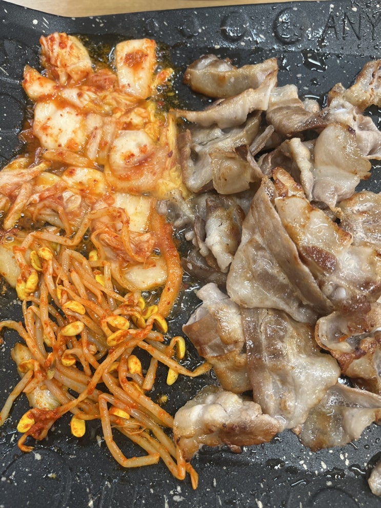  가좌동고기집 가성비 미쳤음! 대패상회 대패삼겹살