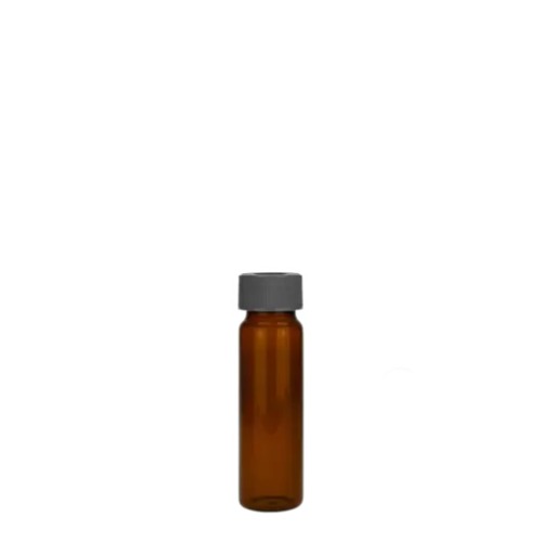  [유리초자] 40 ml 환경 분석용 엠버 바이알 40 ml Environmental Analysis Amber Vial
