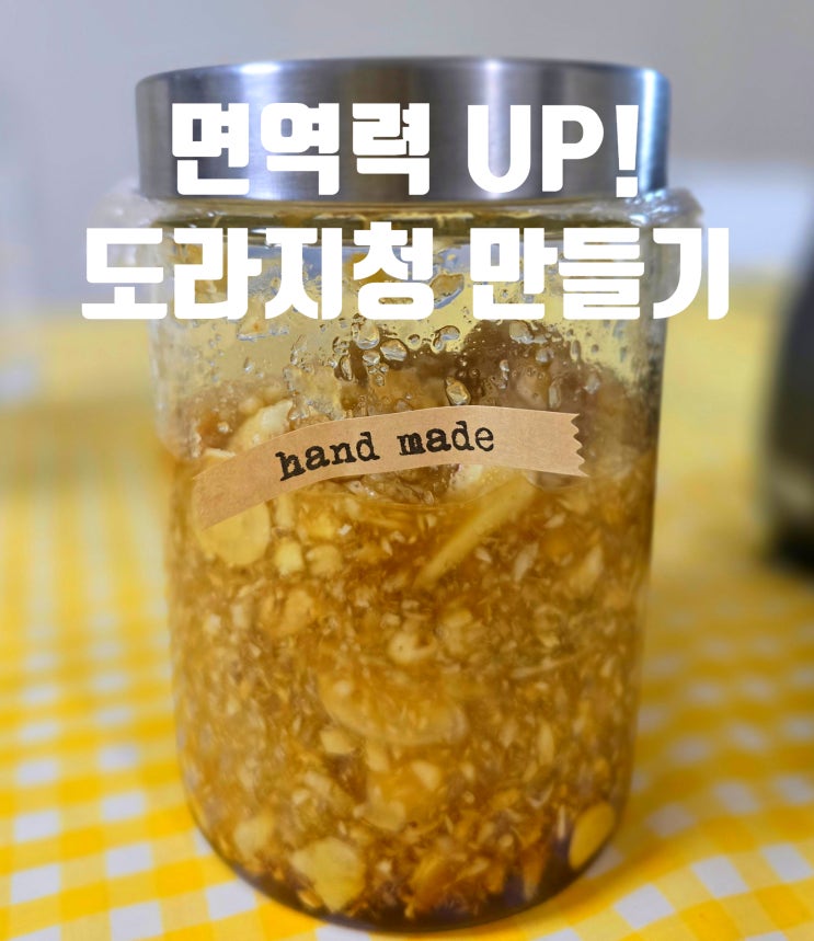  도라지 효능｜부작용｜종류 및 효능좋은 시기｜도라지 고르는 법 '수제 도라지청 만들기' (내돈내산)