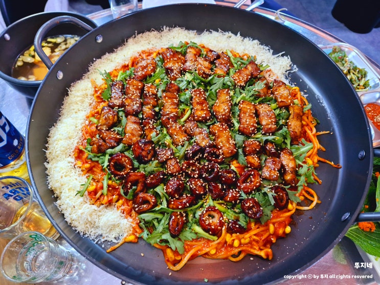  탄현불막창 : 부산 개금 백병원 맛집(feat. 불삼겹·불막창 내돈내산 후기)