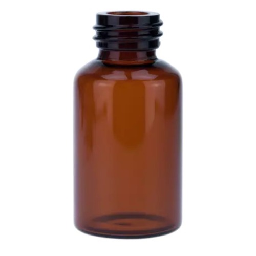  [유리초자] 30 ml 다이어그나스틱 엠버 스크류 바이알 30 ml Diagnostic Amber Screw Vial