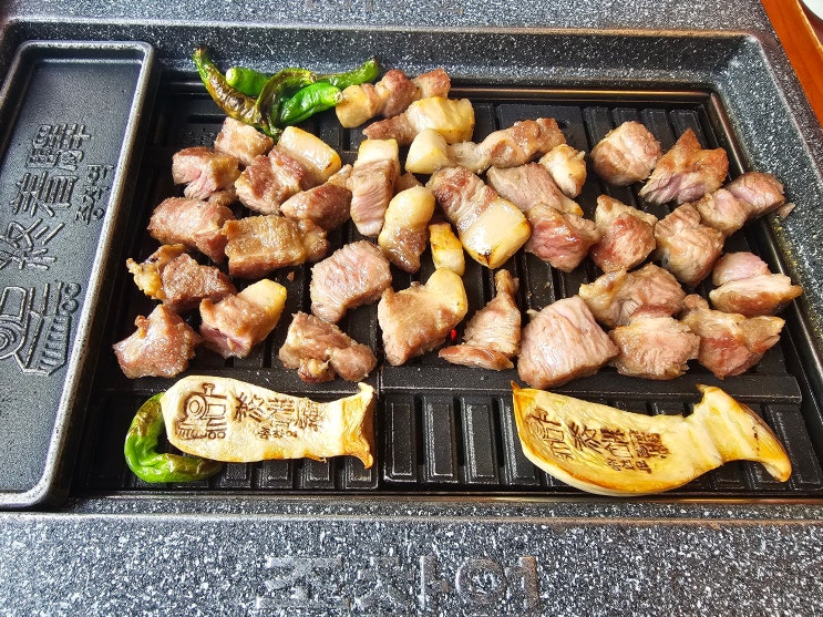  [광주/첨단] 기차역 인테리어가 특이한 월계동 삼겹살 맛집 종착역 광주첨단점 후기