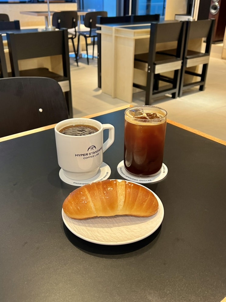 광주 카페/ 프렌치토스트 맛집이였던 첨단 하이퍼스탠다드커피랩
