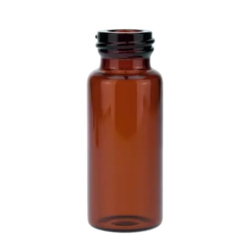  [유리초자] 15 ml 다이어그나스틱 엠버 스크류 바이알 15 ml Diagnostic Amber Screw Vial