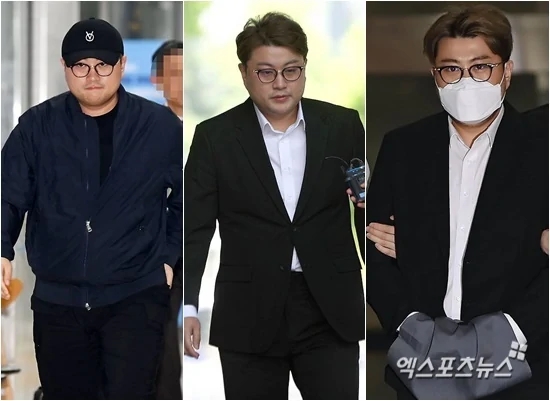 껄렁껄렁 건방 떨더니…<b>김호중</b>, '구속 <b>송치</b>' 자포자기 변천사... 