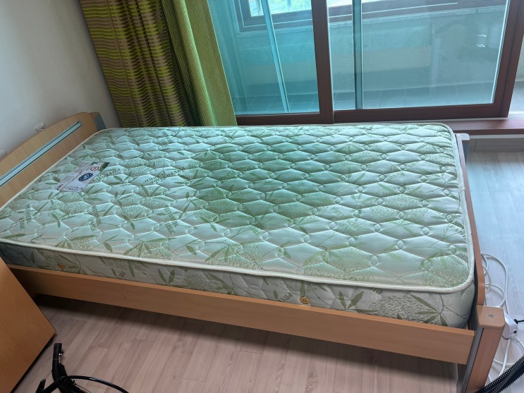  안동대학교 영어마을 수련원 매트리스 오줌 냄새제거 확실히 제거