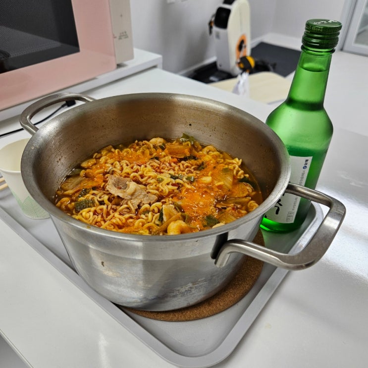 이게 남자의 라면.. 남자라면 X 이우룡식 라면 O