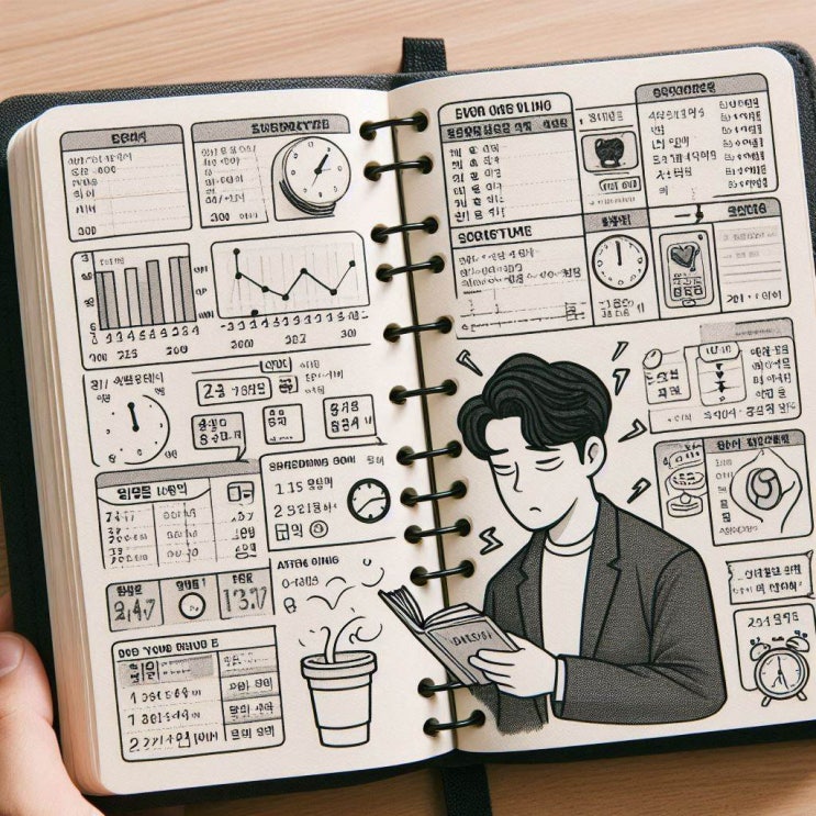  삶이 빼곡한 당신, 여백을 두자. (feat. 너 J야? 너 T야?)