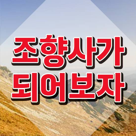  조향사 자격증 취업 , 조향사자격증 취득한 과정 및 학습방법