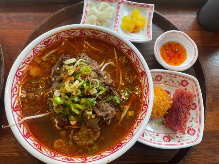  회기역 맛집 하마 쌀국수 고기 듬뿍 마라 쌀국수 메뉴추천