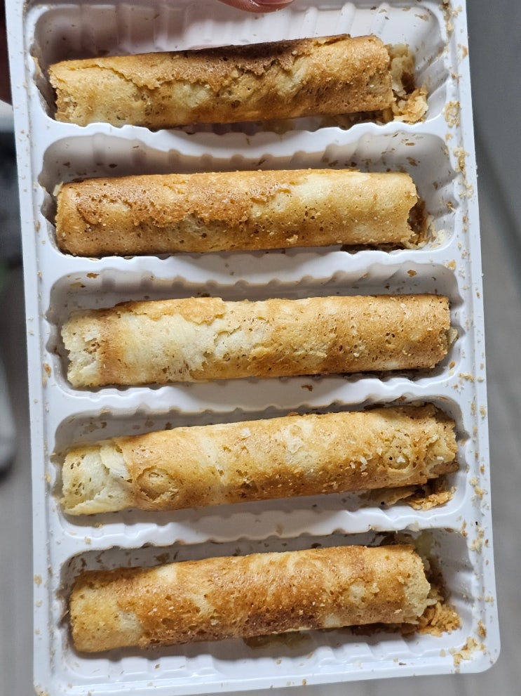 대만 까르푸 과자 선물 추천 (에그롤, 대만홈런볼, 대만 봉지라면 반입 등)