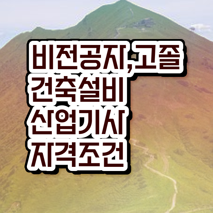  건축설비산업기사 전망 건축설비산업기사 취득자격 온라인 과정으로 15주만에 끝낸 비법