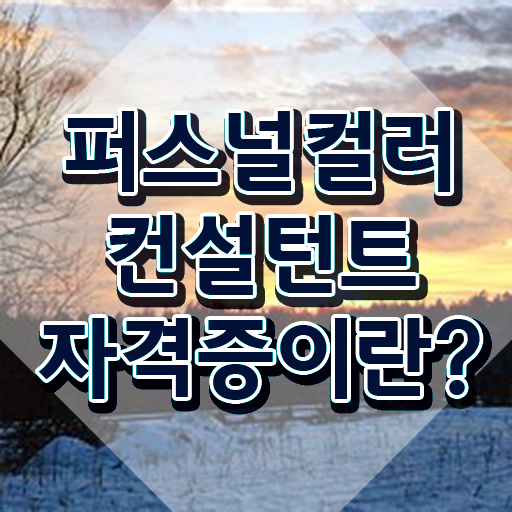  부산 퍼스널컬러 진단 , 온라인으로 퍼스널컬러컨설턴트 준비 과정