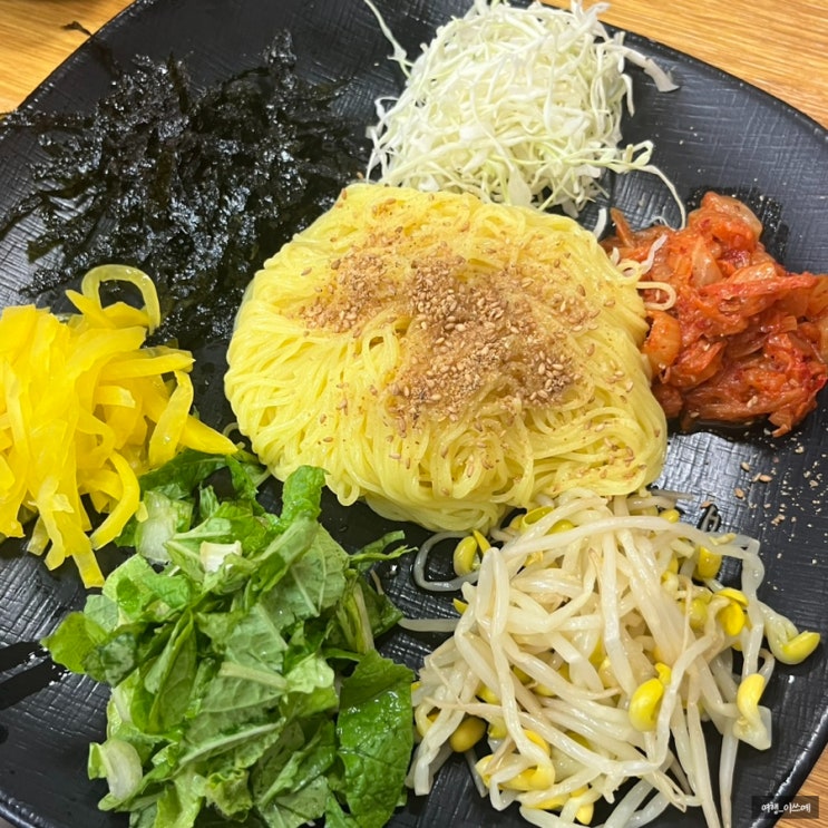  대구 서문시장 맛집 2지구 명가 비빔국수