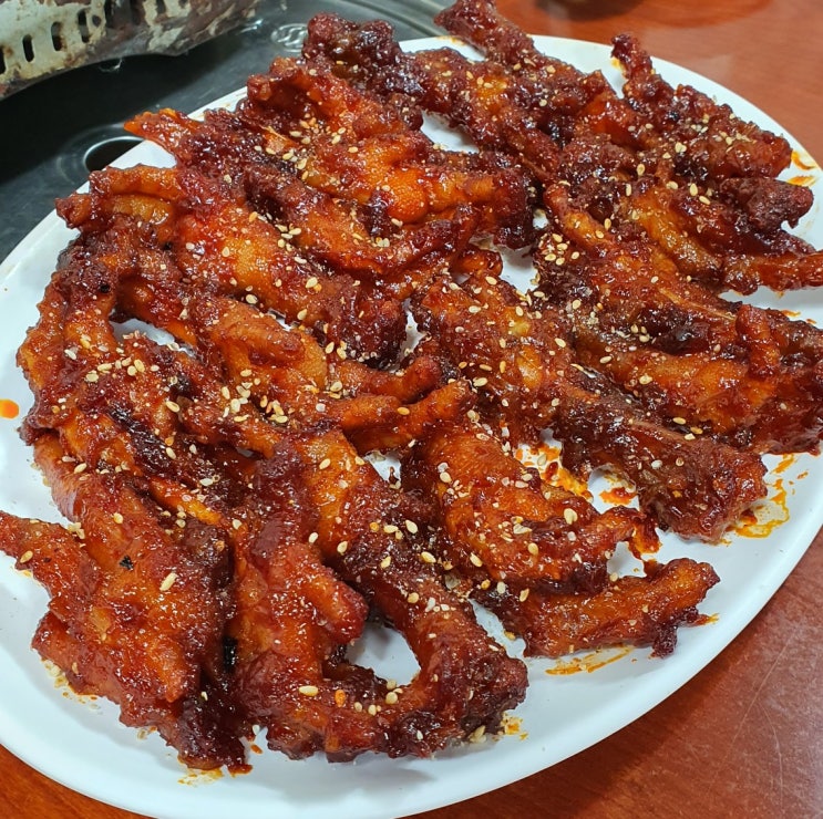  [부산 진구] 부산 현지인 닭발 맛집 옛날장터 닭발천국 1호점 간단 리뷰