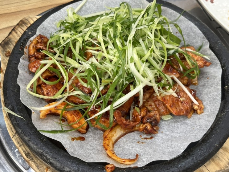  오치동 맛집 불고기 제육 푸짐한 한상 추천 리얼 찐 후기