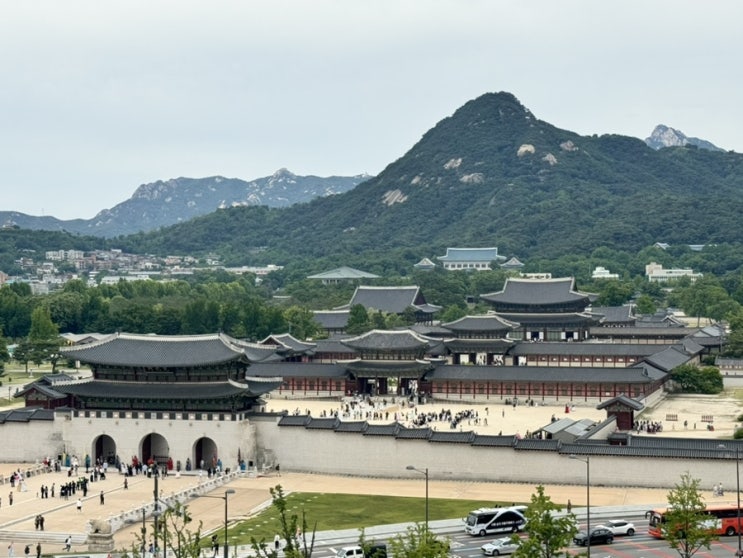  월대 복원후 경복궁투어  주차정보 입장료 물품보관방법 알아보기