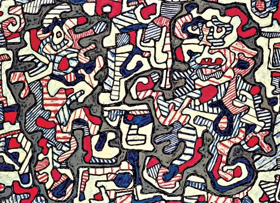 앵포르멜(Art Informel) 운동의 중요한 인물 중 하나:Jean Dubuffet : 네이버 블로그