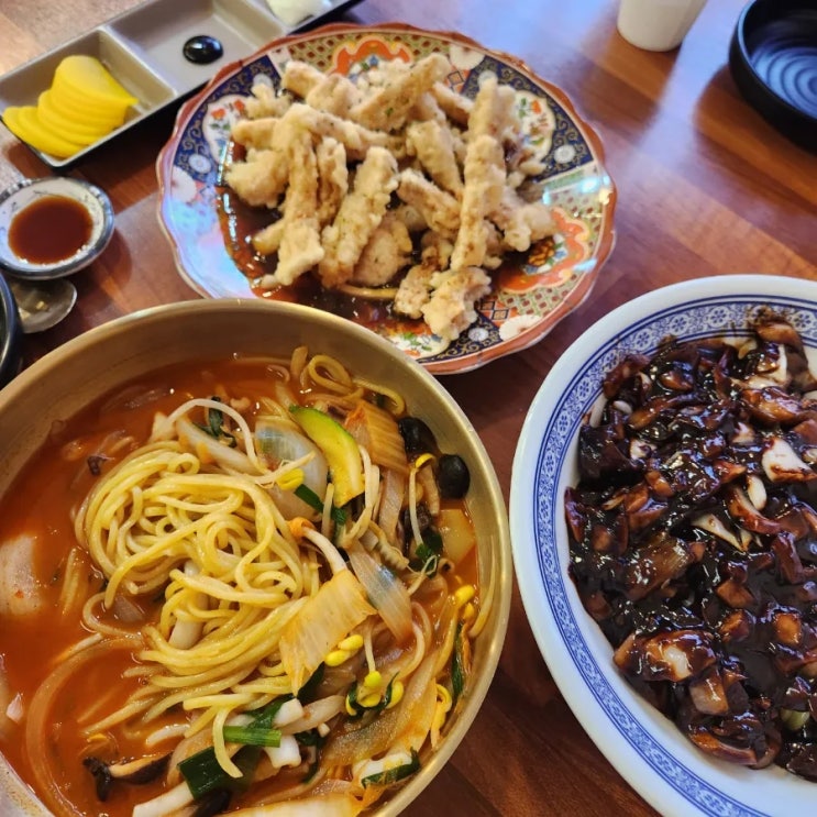  경남대중국집 댓거리 영춘화루 간짜장이 맛있는 찐맛집