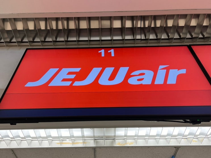  제주항공 괌에서 인천공항 비행시간 / 외국인 한국 입국 후기