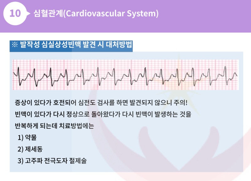 부정맥 arrhythmia 간호 총정리ㅣ의학용어 VT(V-tach),PSVT : 네이버 블로그