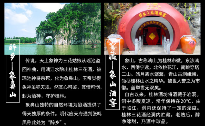 싼화주 (Sanhuajiu 三花酒 계림삼화주)