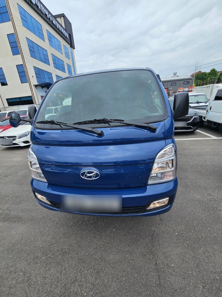  일톤만 현대 포터2 더블캡 4WD 중고차매매 후기